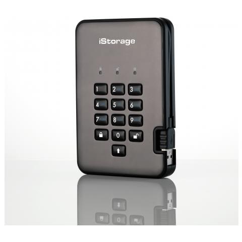 diskAshur PRO2 2000GB Nero, Grafite disco rigido esterno - Foto 2