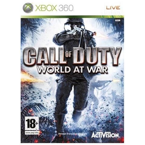 Activision Call of Duty: World at War, Xbox 360, Shooter, M (Mature)  - Foto 1