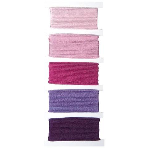 Filo Di Cotone Per Braccialetto Di Amicizia - Rosa - Foto 1