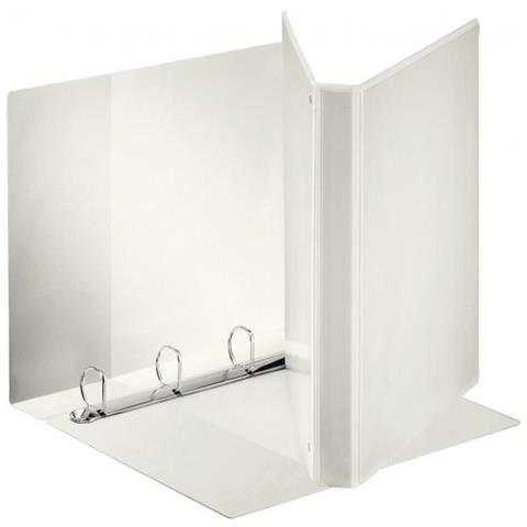 Esselte 55291 Cartella Polipropilene (pp) Bianco A4+ - Foto 1