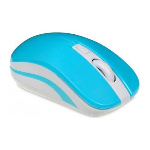 Loriini Mouse Rf Wireless Optical 1600 Dpi Ambidextrous Blue, white - Foto 2