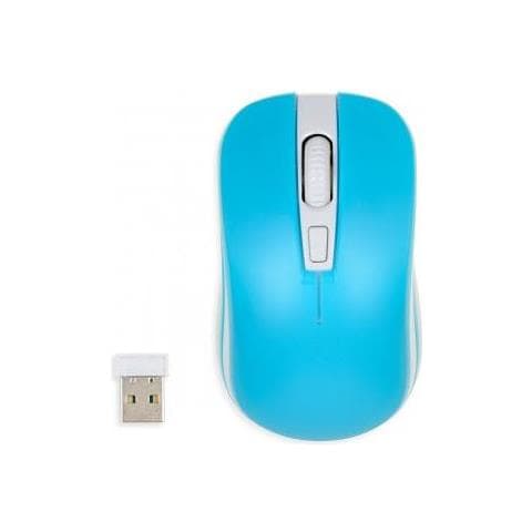 Loriini Mouse Rf Wireless Optical 1600 Dpi Ambidextrous Blue, white - Foto 1