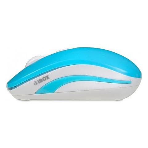 Loriini Mouse Rf Wireless Optical 1600 Dpi Ambidextrous Blue, white - Foto 3
