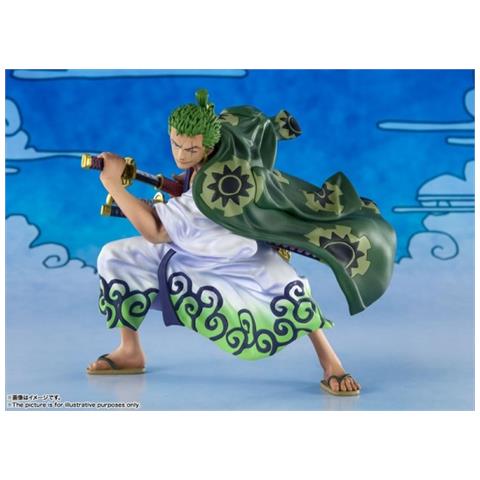 Figuarts Zero One Piece Roronoa Zoro Zorojuro - Foto 1