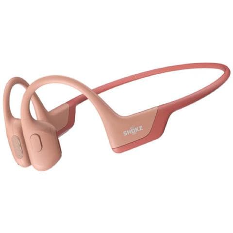 Auricolare OpenRun Pro Wireless Bluetooth per Musica e Chiamate Colore Rosa - Foto 1