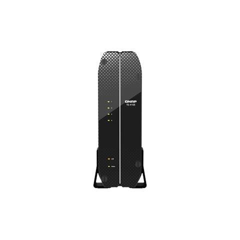 TS-410E NAS Tower Intel® Celeron® J6412 8 GB 0 TB QTS Nero - Foto 1