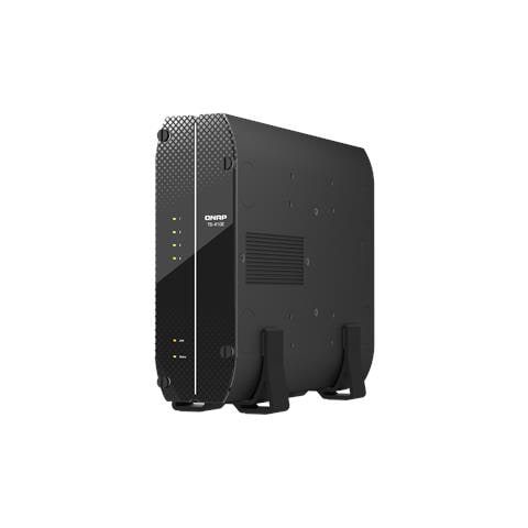 TS-410E NAS Tower Intel® Celeron® J6412 8 GB 0 TB QTS Nero - Foto 8
