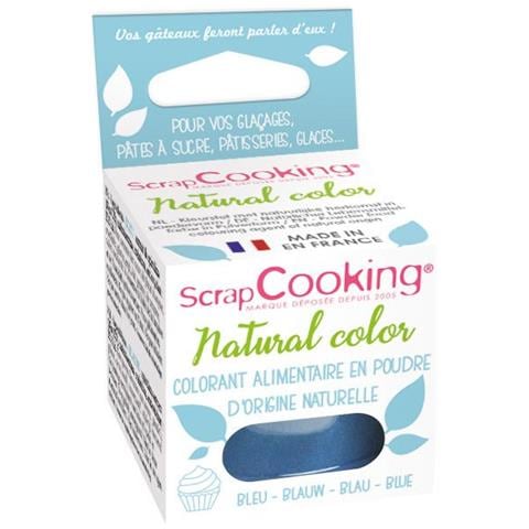 Colorante Alimentare Naturale In Polvere - Blu 10g - Foto 1