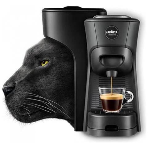 Macchina da Caffè Espresso Automatica /Manuale A Modo Mio LM 840 Tiny Eco Serbatoio 0.6 Lt. Potenza 1450 Watt Colore Nero - Foto 1