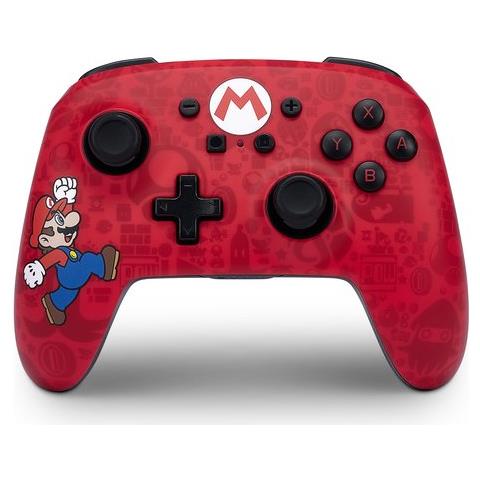 Gamepad Power A 1525741-01 Switch Enhanced Wireless Super Mario Here W - Foto 1