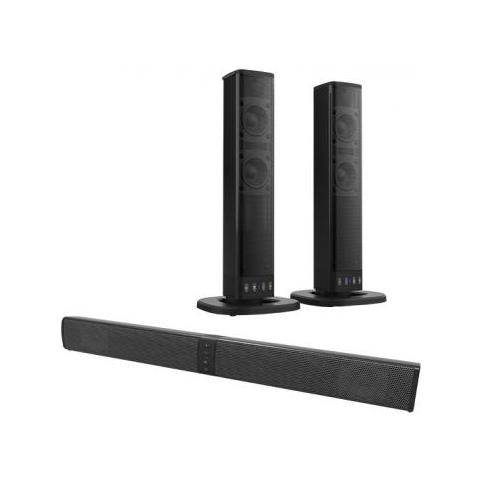 Hsb 55 Altoparlante Soundbar 2.1 Canali 20 W Nero - Foto 1