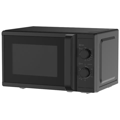 Forno Microonde FM20GBK con Grill Capacità 20 Litri Potenza 700 Watt Colore Nero - Foto 1