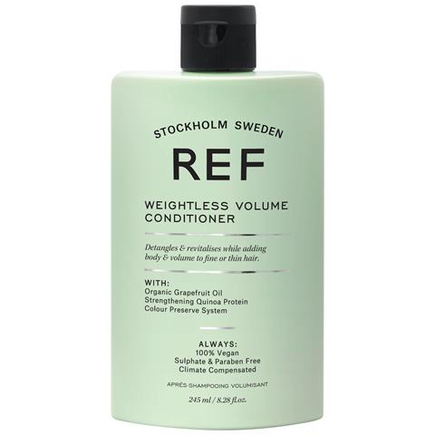 Stockholm, Weightless Volume, Senza Solfati, Balsamo Per Capelli, Liscia & Volume, 245 Ml - Foto 4