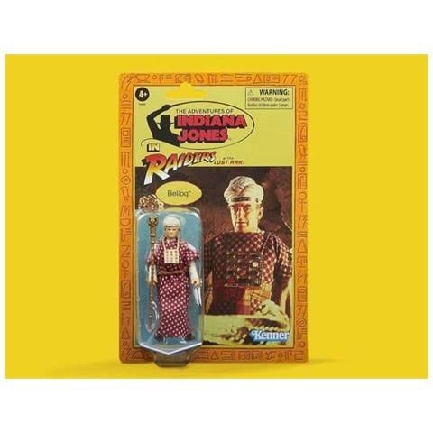 René Belloq (ceremonial) Indiana Jones Retro Collection Action Figure ''raiders Of The Lost Ark'' 10cm-h - Foto 1