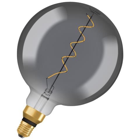 Osram Lampadina Led Globo E27 Fumé 4w 140lm 1800k Ip20 330° [lv-4058075269927] - Foto 1