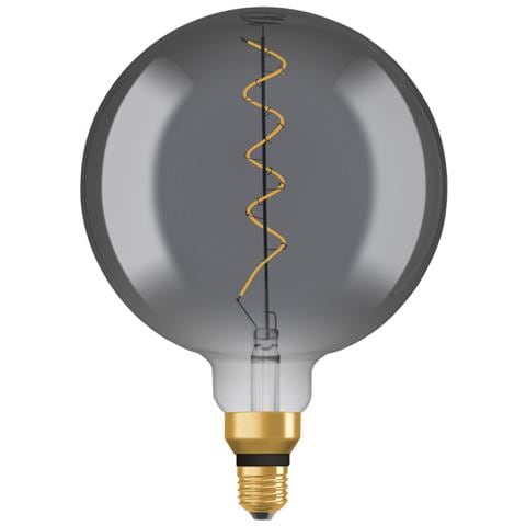 Osram Lampadina Led Globo E27 Fumé 4w 140lm 1800k Ip20 330° [lv-4058075269927] - Foto 2