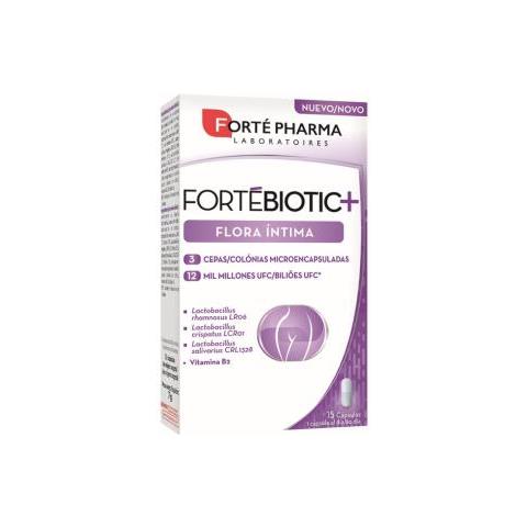 Fortebiotic+flora Intima 15 Capsule - Foto 1
