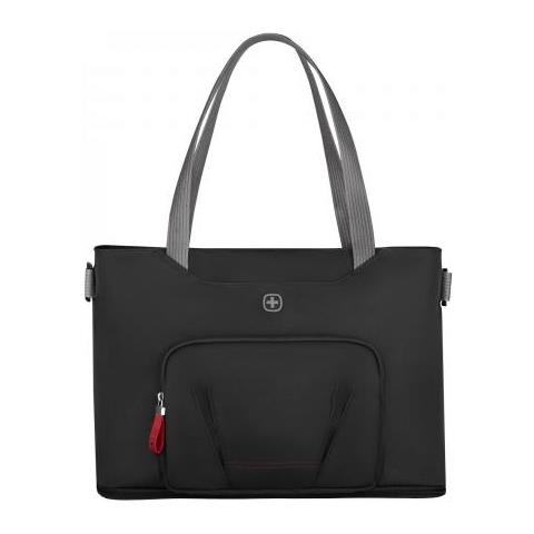 /swissgear Motion Deluxe Borsa Per Notebook 39,6 Cm (15.6"") Valigetta Ventiquattrore Nero - Foto 1