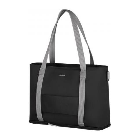 /swissgear Motion Deluxe Borsa Per Notebook 39,6 Cm (15.6"") Valigetta Ventiquattrore Nero - Foto 2