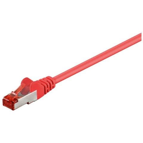 Goobay Cat 6-1000 Sstp Pimf Red 10m Cavo Di Rete Rosso - Foto 1