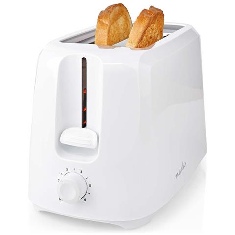 KABT150EWT tostapane 6 2 fetta /e 700 W Bianco - Foto 1
