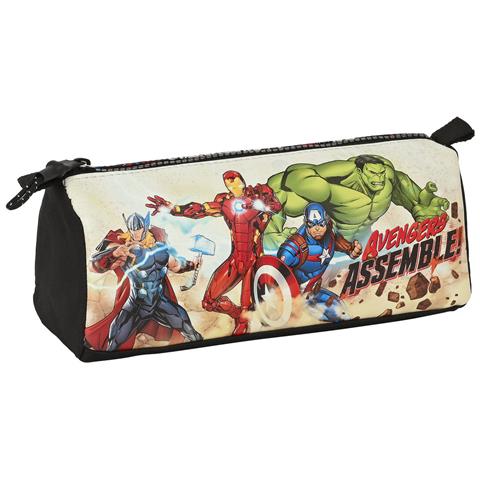 Astuccio Scuola Forever Multicolore 21 X 8 X 7 Cm - Foto 1