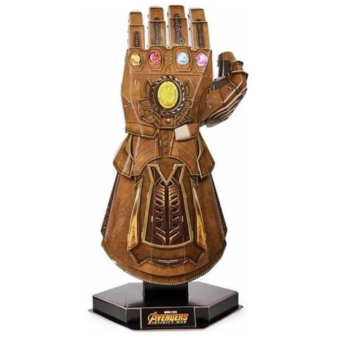 Set Di Costruzioni Infinity Gauntlet 142 Pezzi 23,8 X 25,4 X 49,2 Cm Multicolore - Foto 1