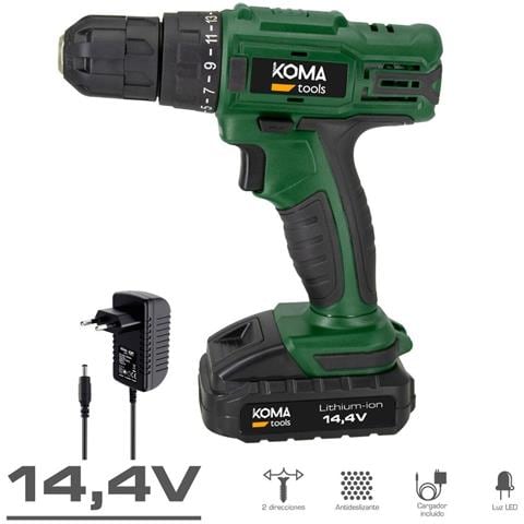 Trapano Con Cacciavite Koma Tools 22 Nm - Foto 2