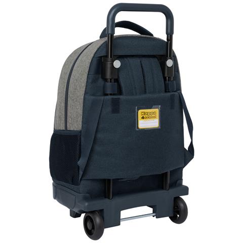 Trolley Per La Scuola Safta Azzurro Grigio 33 X 22 X 45 Cm - Foto 2