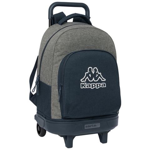 Trolley Per La Scuola Safta Azzurro Grigio 33 X 22 X 45 Cm - Foto 3