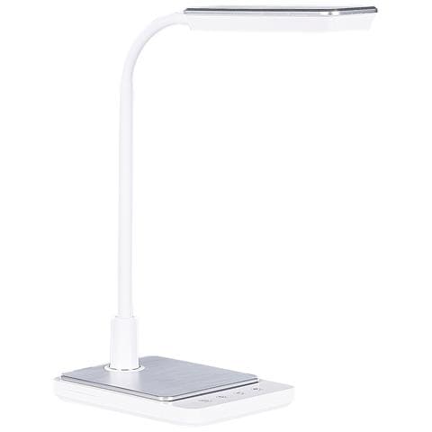 Lampada Da Scrivania A Led Centaurus Con Dimmer Metallo Bianco - Foto 2
