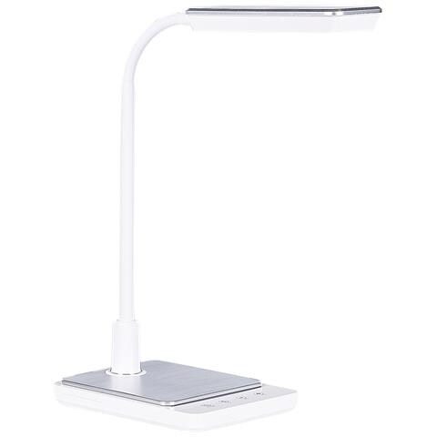 Lampada Da Scrivania A Led Centaurus Con Dimmer Metallo Bianco - Foto 9