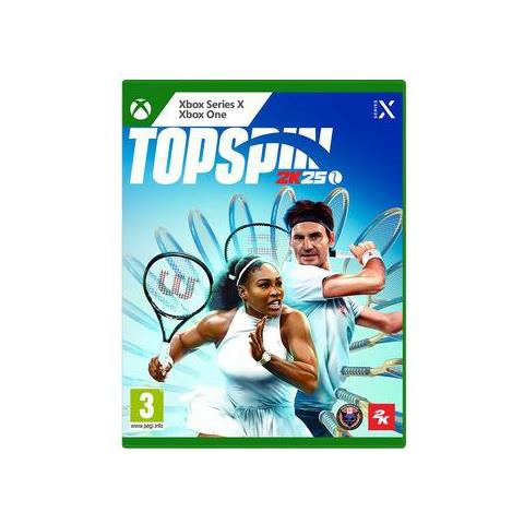 XBOX Serie X Top Spin 2K25 EU - Foto 1