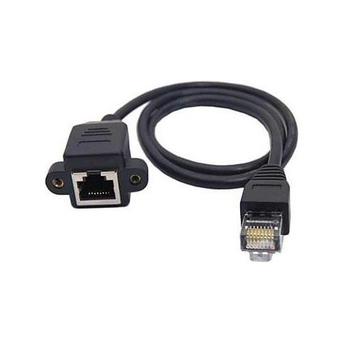 All lan extender wire Cavo Di Rete Nero - Foto 1
