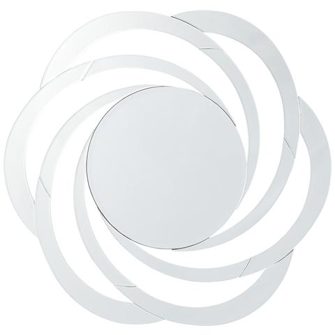 Specchio Treban 70 Cm 70 Cm Argento - Foto 5