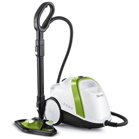 Vaporetto Smart 110 Eco Pulitore a vapore cilindrico 1500 W Nero, Verde, Bianco - Foto 1