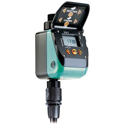 Programmatore A 1 Via Per Irrigazioni Claber Video 2 Plus 8412 - Foto 2