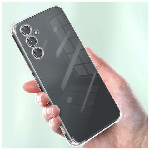 Cover Anti-urto Per Samsung Galaxy A54 Angoli Rinforzati, Trasparente - Foto 2