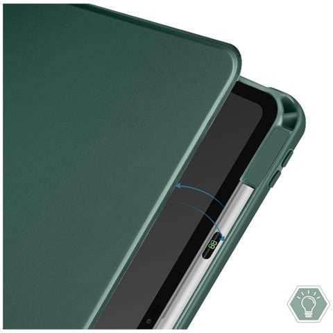 Custodia Per Ipad Pro 11 2024 / M5 2025 A Copertina Supporto Rotante Con Proteggifotocamera - Foto 2