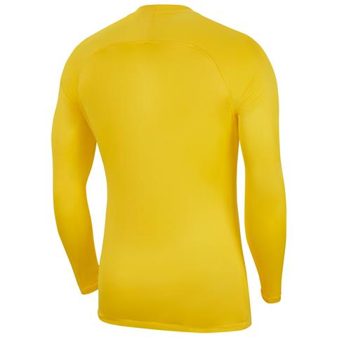 Maglia Dri-Fit Park First Layer Av2609-719 Uomo Taglia M Colore Giallo - Foto 2