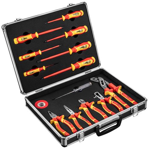 Set Di Pinze E Cacciaviti 1000v, 13 Pz. - Foto 1