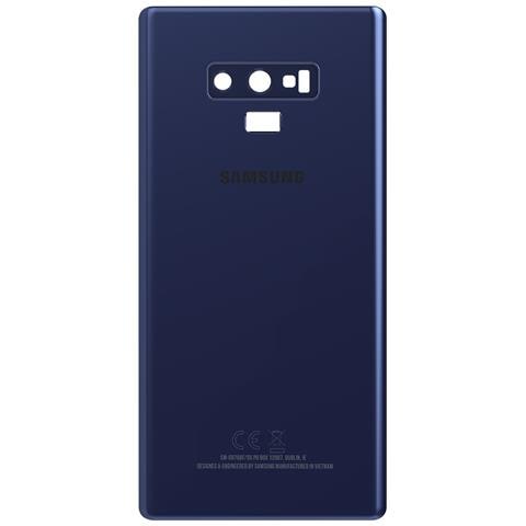 Vetro Posteriore Galaxy Note 9 Originale Service Pack, Blu - Foto 1