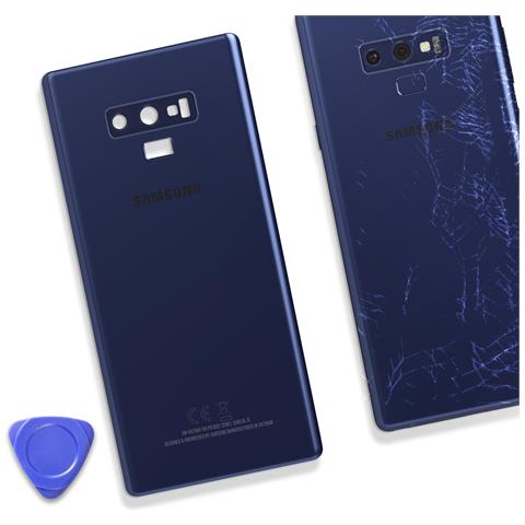 Vetro Posteriore Galaxy Note 9 Originale Service Pack, Blu - Foto 4
