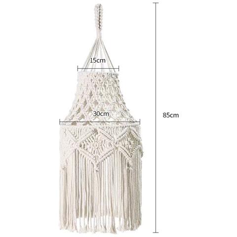 Paralume Intrecciato Bohémien - Foto 1