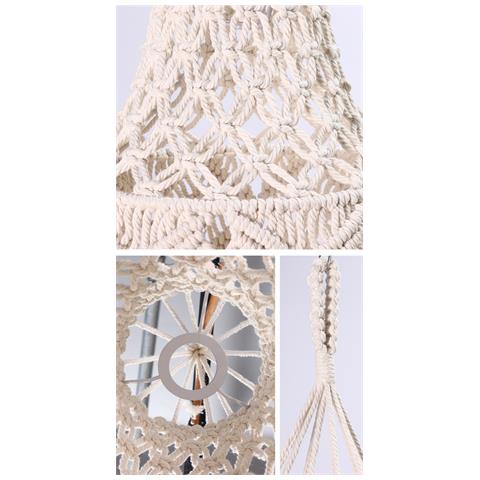 Paralume Intrecciato Bohémien - Foto 5