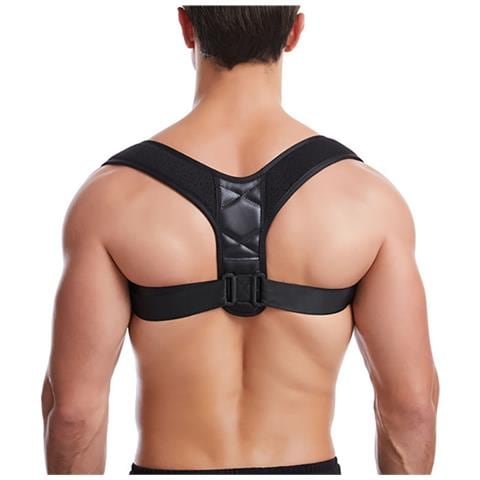 Correttore Posturale, Tutore Posturale Per Schiena, Spalle, Gobbo L - Foto 3