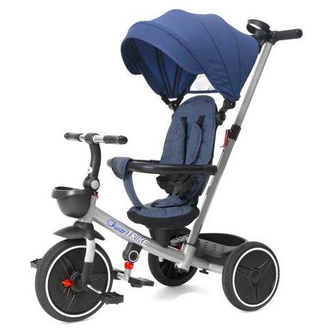 Triciclo Chicco 0001213600000 Move & Glow Evolutivo 4 In 1 Blu E Silve - Foto 1