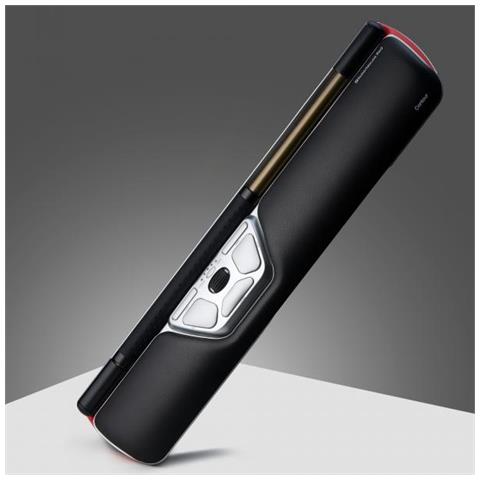 Contour Design Cdwrred00110 Poggiapolso Pelle Vegana Nero - Foto 2