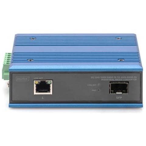 Dn-652103-1 Convertitore Multimediale Di Rete 1000 Mbit /s Modalità Multipla, Modalità Singola Nero, Blu - Foto 3