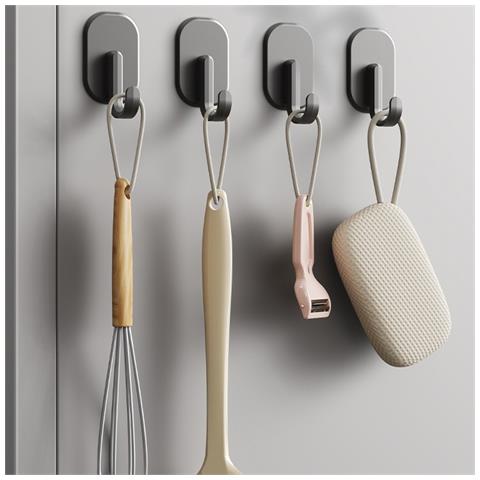 Confezione Da 2 Ganci Magnetici Per Frigorifero, Ganci Laterali Magnetici Resistenti - Foto 4